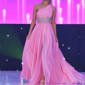 Rachel Allan size 2 bubble gum pink